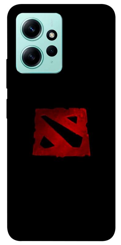Чохол itsPrint Dota Symbol для Xiaomi Redmi Note 12 4G, ігри, купити оптом з доставкою