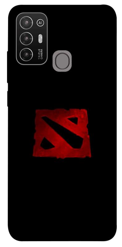 Чохол itsPrint Dota Symbol для ZTE Blade A52, ігри, купити оптом з доставкою