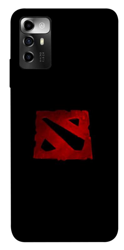 Чохол itsPrint Dota Symbol для ZTE Blade A72, ігри, купити оптом з доставкою