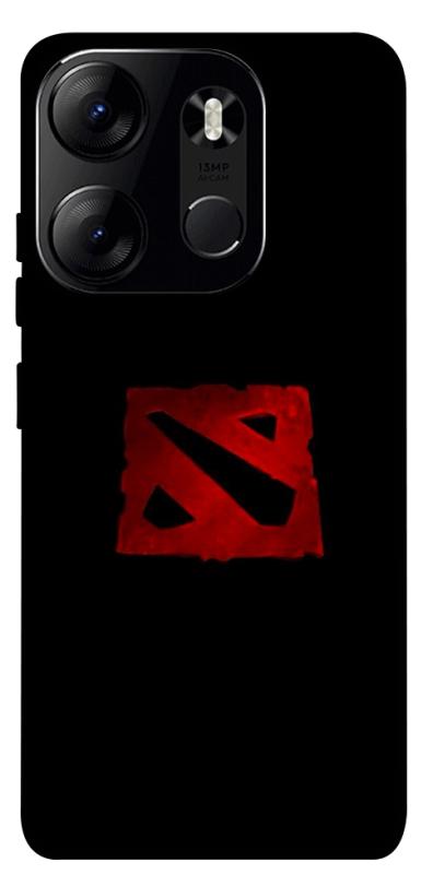 Чохол itsPrint Dota Symbol для Tecno Spark Go 2023, ігри, купити оптом з доставкою