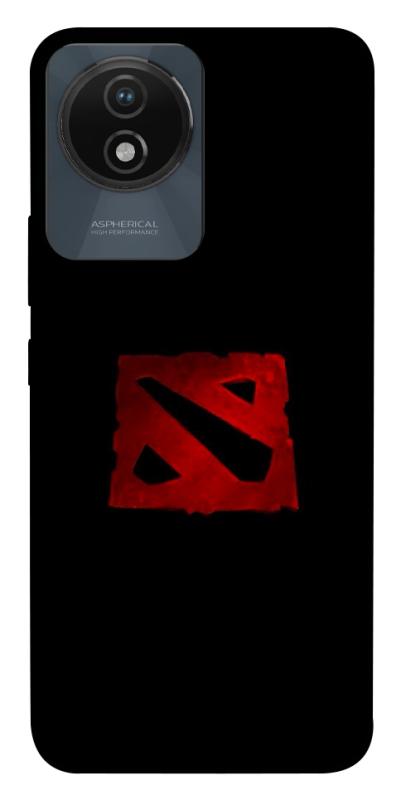Чехол itsPrint Dota Symbol для Vivo Y02, игры, купить оптом с доставкой