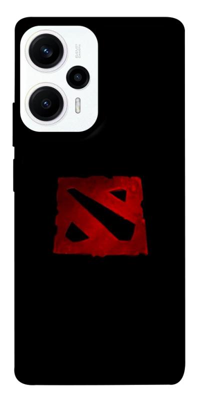 Чохол itsPrint Dota Symbol для Xiaomi Poco F5 / Note 12 Turbo, ігри, купити оптом з доставкою