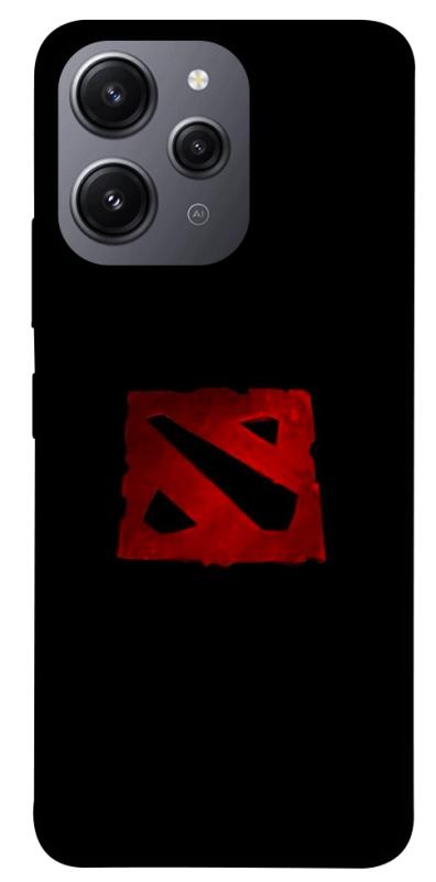 Чехол itsPrint Dota Symbol для Xiaomi Redmi 12, игры, купить оптом с доставкой