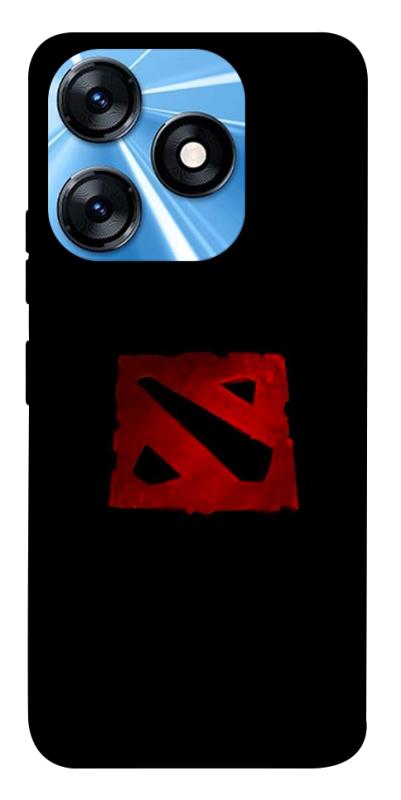 Чехол itsPrint Dota Symbol для TECNO Spark 10 Pro, игры, купить оптом с доставкой