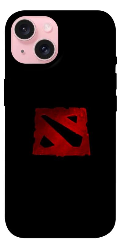 Чехол itsPrint Dota Symbol для Apple iPhone 15 (6.1"), игры, купить оптом с доставкой