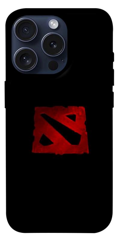 Чохол itsPrint Dota Symbol для Apple iPhone 15 Pro (6.1"), ігри, купити оптом з доставкою
