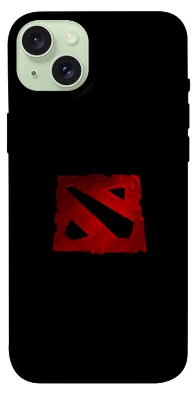 Чохол itsPrint Dota Symbol для Apple iPhone 15 Plus (6.7"), ігри, купити оптом з доставкою