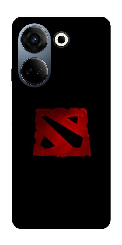 Чохол itsPrint Dota Symbol для TECNO Camon 20 Pro (CK7n), ігри, купити оптом з доставкою