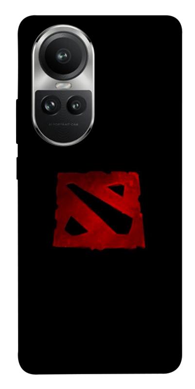 Чехол itsPrint Dota Symbol для Oppo Reno 10, игры, купить оптом с доставкой