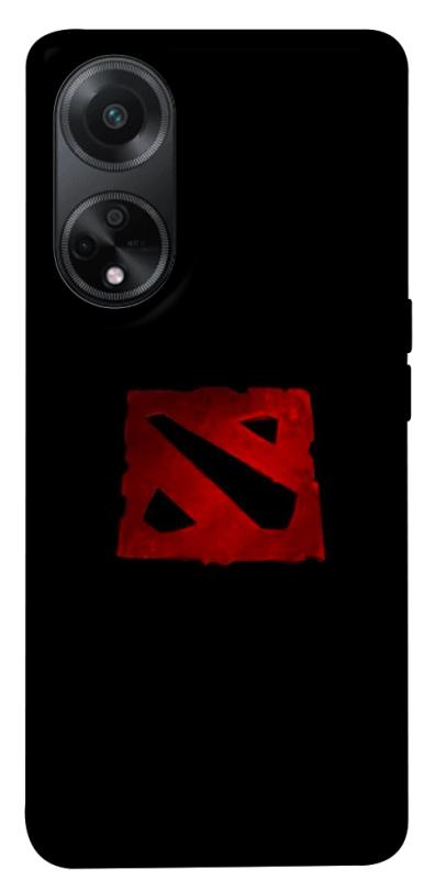 Чохол itsPrint Dota Symbol для Oppo A58 4G, ігри, купити оптом з доставкою