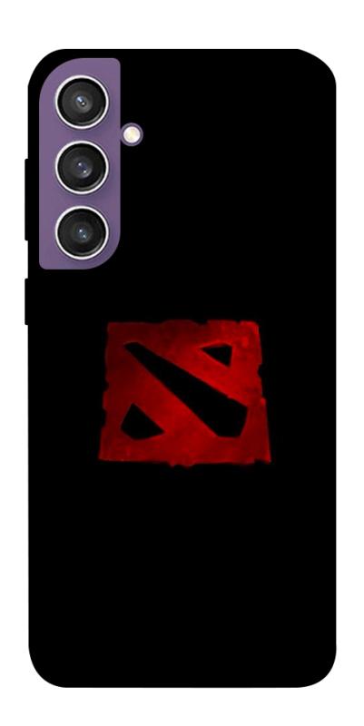 Чехол itsPrint Dota Symbol для Samsung Galaxy S23 FE, игры, купить оптом с доставкой