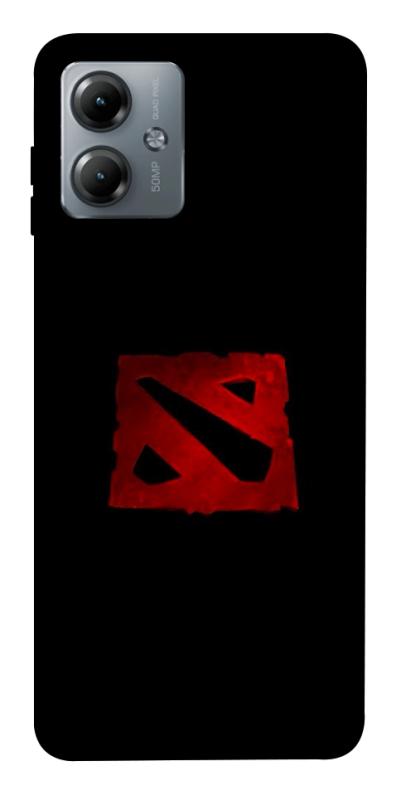 Чохол itsPrint Dota Symbol для Motorola Moto G14, ігри, купити оптом з доставкою
