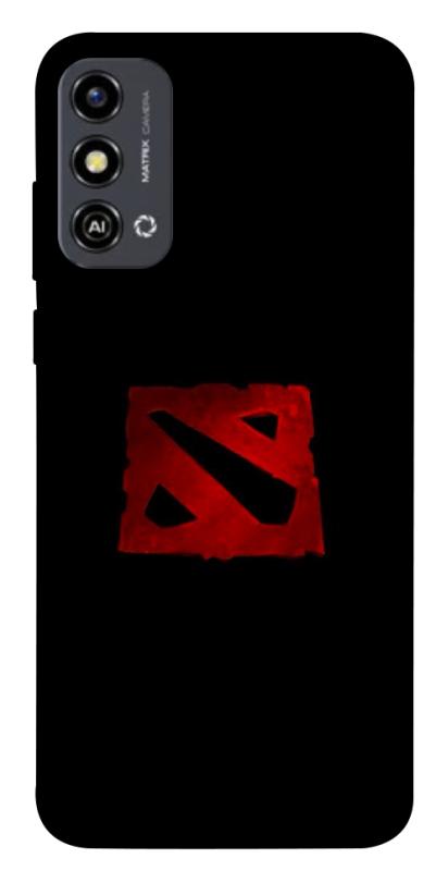 Чохол itsPrint Dota Symbol для ZTE Blade A53, ігри, купити оптом з доставкою