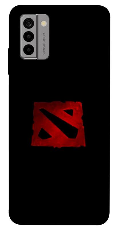 Чохол itsPrint Dota Symbol для Nokia G22, ігри, купити оптом з доставкою