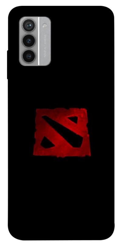 Чохол itsPrint Dota Symbol для Nokia G42, ігри, купити оптом з доставкою