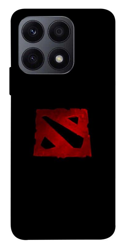 Чехол itsPrint Dota Symbol для Huawei Honor X8a, игры, купить оптом с доставкой