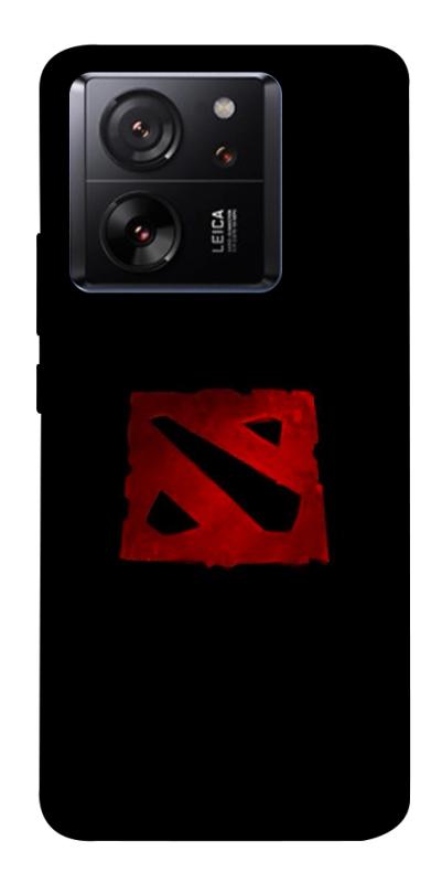 Чехол itsPrint Dota Symbol для Xiaomi 13T, игры, купить оптом с доставкой