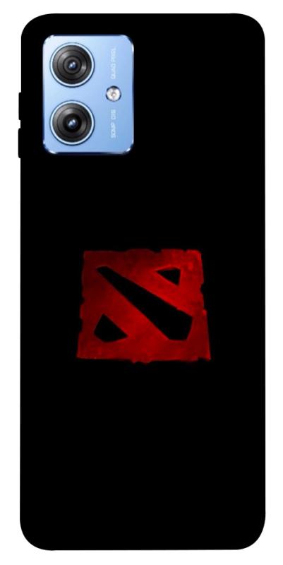Чохол itsPrint Dota Symbol для Motorola Moto G84, ігри, купити оптом з доставкою