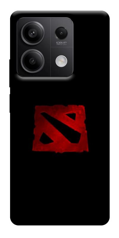 Чехол itsPrint Dota Symbol для Xiaomi Redmi Note 13 5G, игры, купить оптом с доставкой