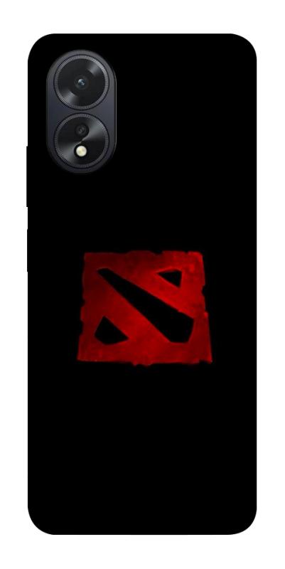 Чехол itsPrint Dota Symbol для Oppo A38, игры, купить оптом с доставкой