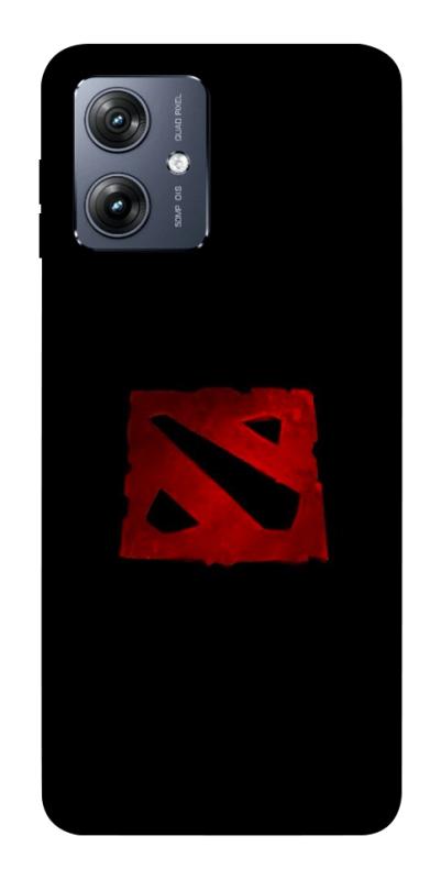 Чохол itsPrint Dota Symbol для Motorola Moto G54, ігри, купити оптом з доставкою
