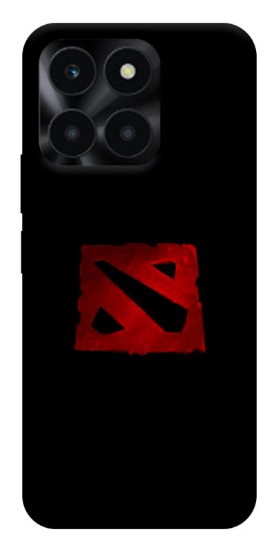 Чехол itsPrint Dota Symbol для Huawei Honor X6a, игры, купить оптом с доставкой