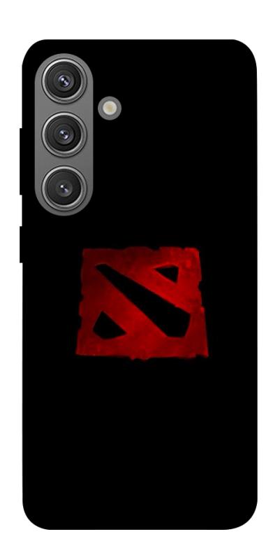 Чехол itsPrint Dota Symbol для Samsung Galaxy S24+, игры, купить оптом с доставкой