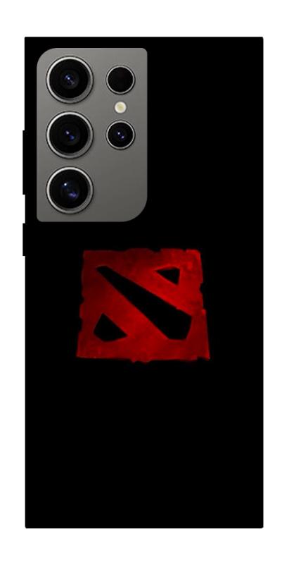 Чохол itsPrint Dota Symbol для Samsung Galaxy S24 Ultra, ігри, купити оптом з доставкою