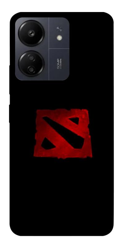 Чохол itsPrint Dota Symbol для Xiaomi Redmi 13C, ігри, купити оптом з доставкою