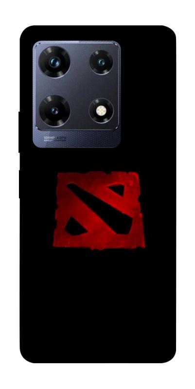 Чехол itsPrint Dota Symbol для Infinix Note 30 Pro, игры, купить оптом с доставкой