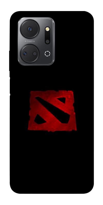 Чохол itsPrint Dota Symbol для Huawei Honor X7a, ігри, купити оптом з доставкою