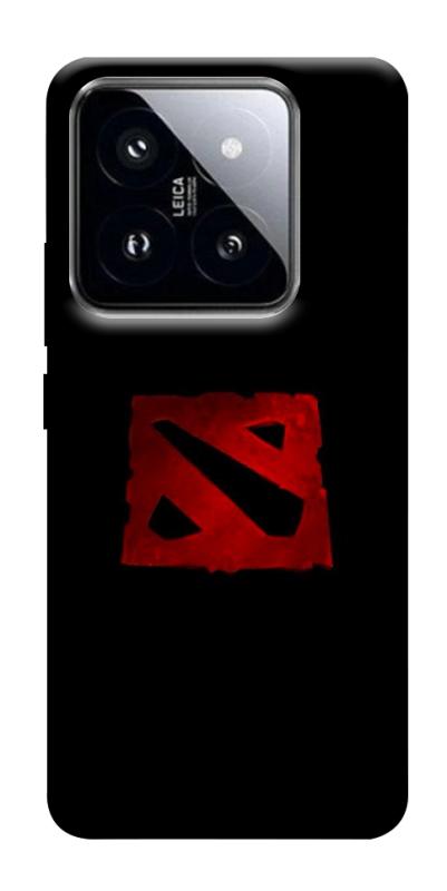 Чехол itsPrint Dota Symbol для Xiaomi 14 Pro, игры, купить оптом с доставкой