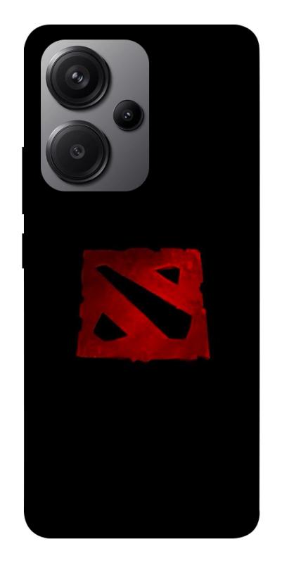 Чехол itsPrint Dota Symbol для Xiaomi Redmi Note 13 Pro+, игры, купить оптом с доставкой