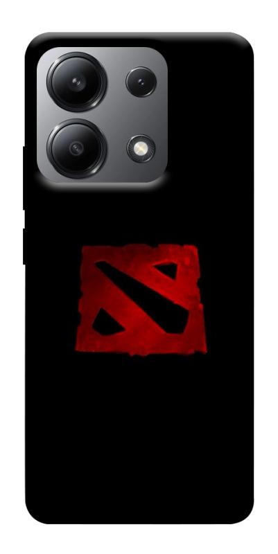 Чехол itsPrint Dota Symbol для Xiaomi Redmi Note 13 4G, игры, купить оптом с доставкой