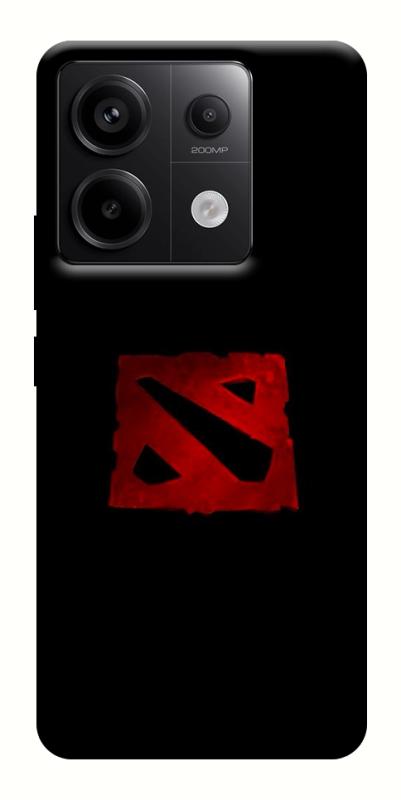 Чохол itsPrint Dota Symbol для Xiaomi Redmi Note 13 Pro 4G, ігри, купити оптом з доставкою