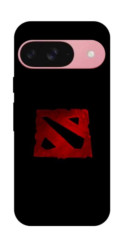 Чехол itsPrint Dota Symbol для Google Pixel 9, игры, купить оптом с доставкой