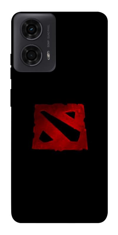 Чохол itsPrint Dota Symbol для Motorola Moto G24, ігри, купити оптом з доставкою