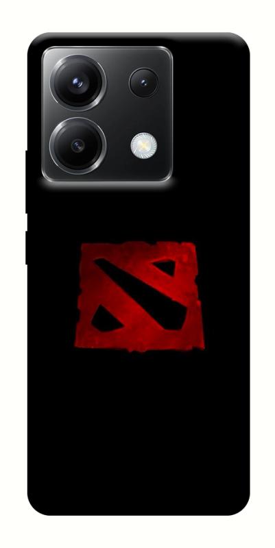 Чехол itsPrint Dota Symbol для Xiaomi Poco X6, игры, купить оптом с доставкой