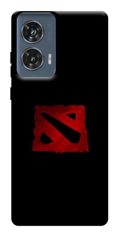 Чохол itsPrint Dota Symbol для Motorola Edge 50 Fusion, ігри, купити оптом з доставкою