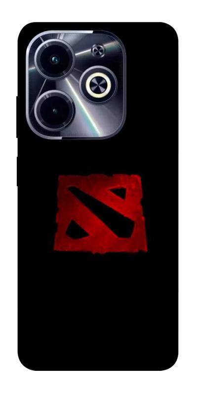 Чохол itsPrint Dota Symbol для Infinix Hot 40i, ігри, купити оптом з доставкою