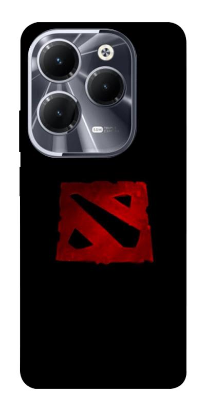 Чехол itsPrint Dota Symbol для Infinix Hot 40, игры, купить оптом с доставкой
