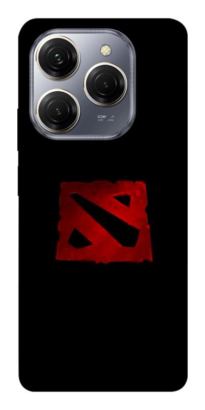 Чохол itsPrint Dota Symbol для TECNO Spark 20 Pro, ігри, купити оптом з доставкою