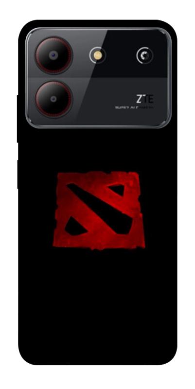 Чохол itsPrint Dota Symbol для ZTE Blade A54 4G, ігри, купити оптом з доставкою