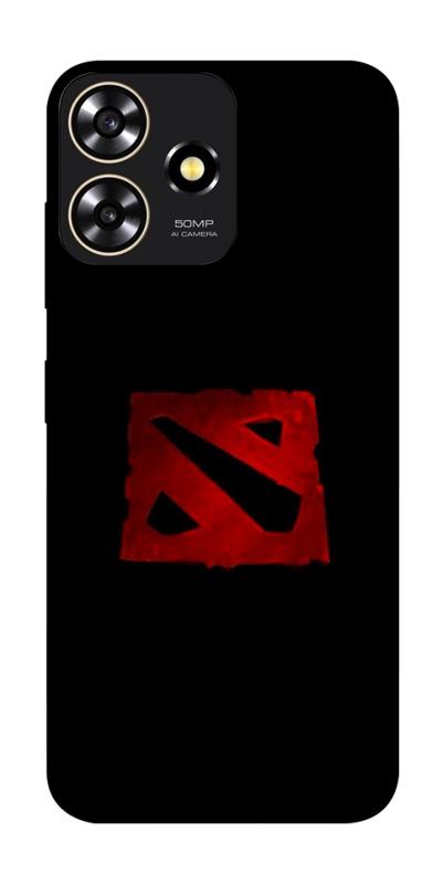 Чохол itsPrint Dota Symbol для ZTE Blade A73 4G, ігри, купити оптом з доставкою