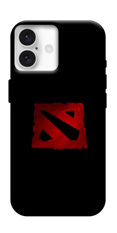 Чохол itsPrint Dota Symbol для Apple iPhone 16 (6.1"), ігри, купити оптом з доставкою