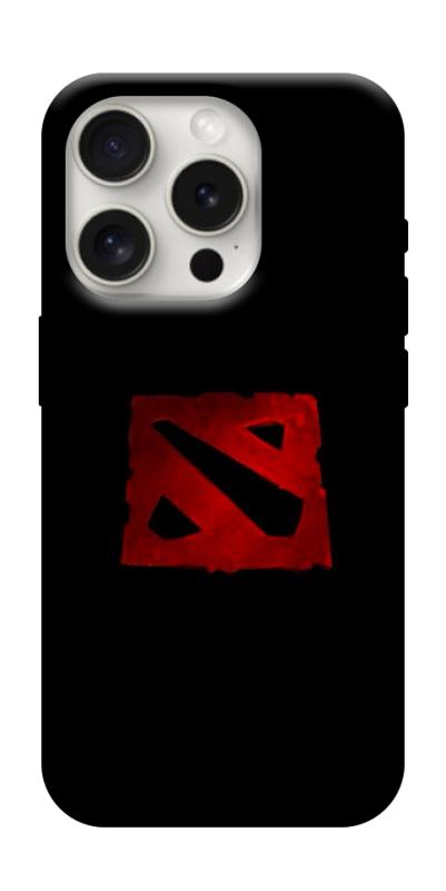 Чохол itsPrint Dota Symbol для Apple iPhone 16 Pro Max (6.9"), ігри, купити оптом з доставкою