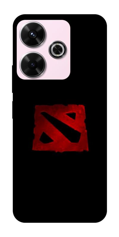 Чехол itsPrint Dota Symbol для Xiaomi Redmi 13 4G / Poco M6 4G, игры, купить оптом с доставкой