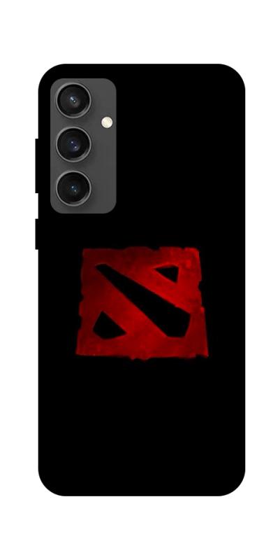 Чехол itsPrint Dota Symbol для Samsung Galaxy S24 FE, игры, купить оптом с доставкой