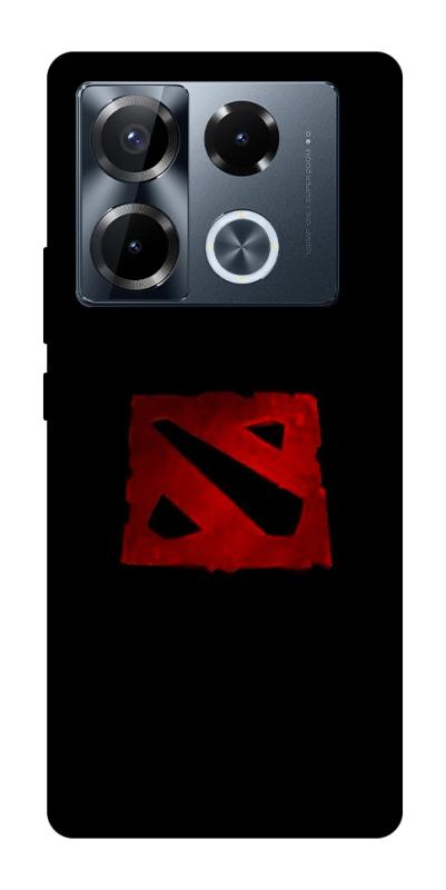 Чехол itsPrint Dota Symbol для Infinix Note 40 Pro 4G, игры, купить оптом с доставкой