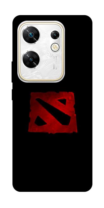 Чехол itsPrint Dota Symbol для Infinix Zero 30 4G, игры, купить оптом с доставкой